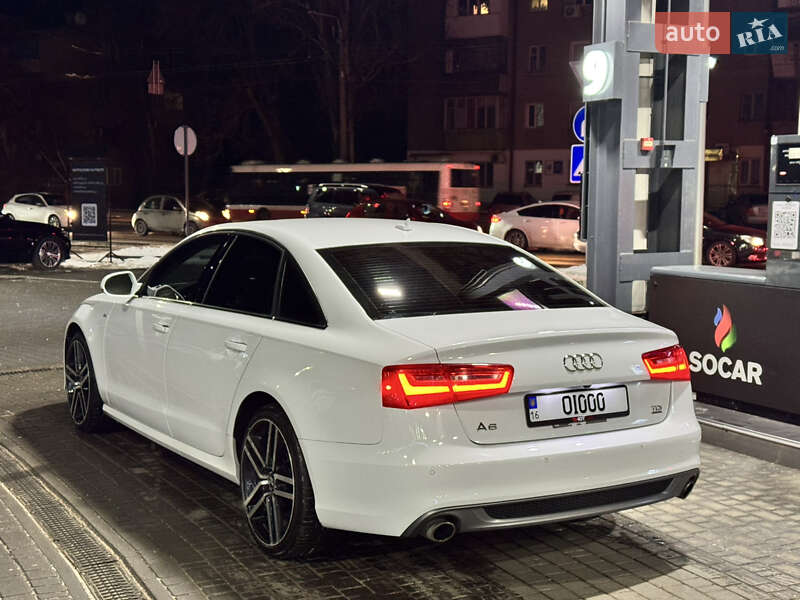 Седан Audi A6 2014 в Одессе