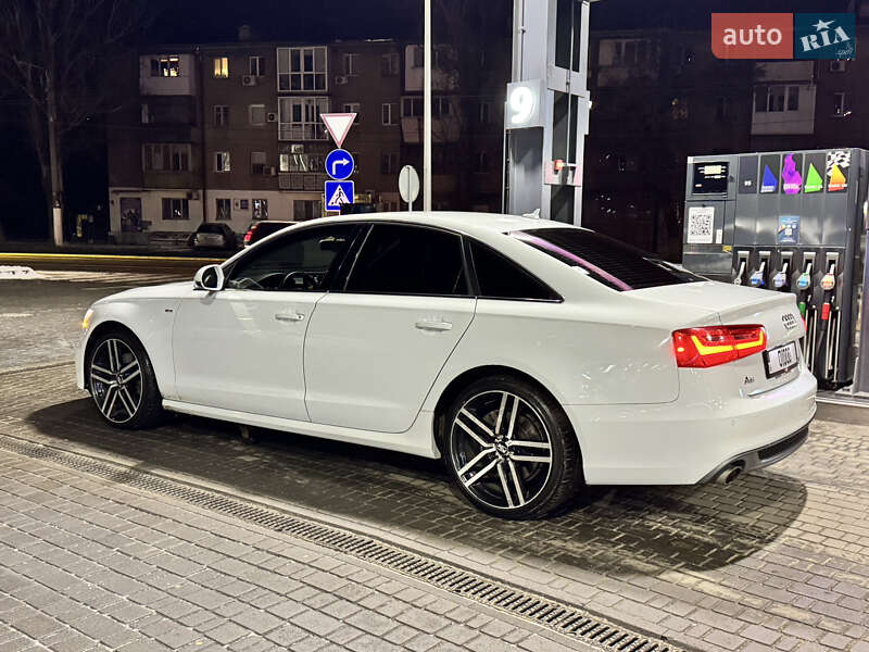 Седан Audi A6 2014 в Одессе