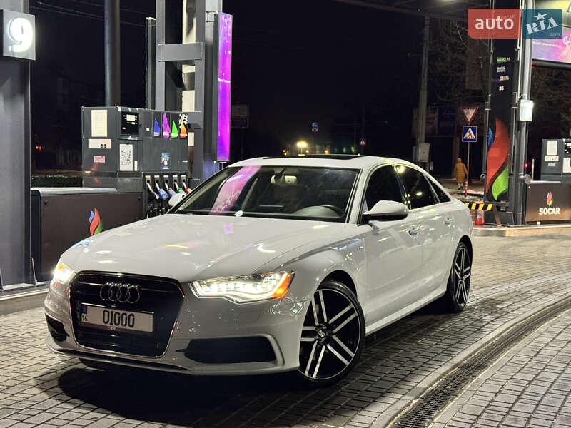 Седан Audi A6 2014 в Одессе