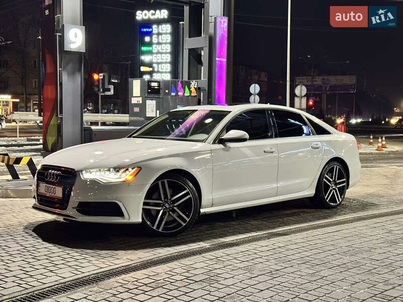 Седан Audi A6 2014 в Одессе
