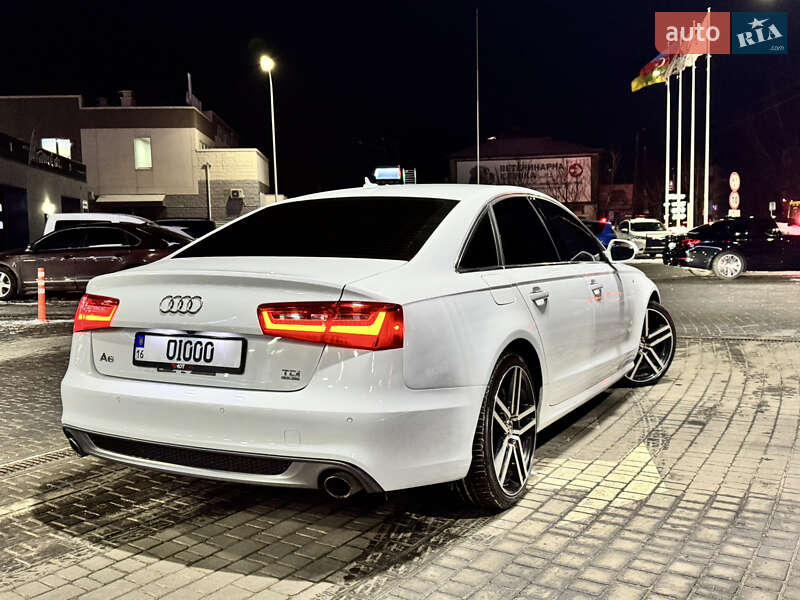 Седан Audi A6 2014 в Одессе