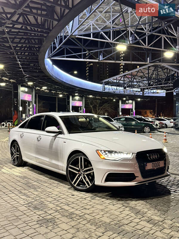Седан Audi A6 2014 в Одессе