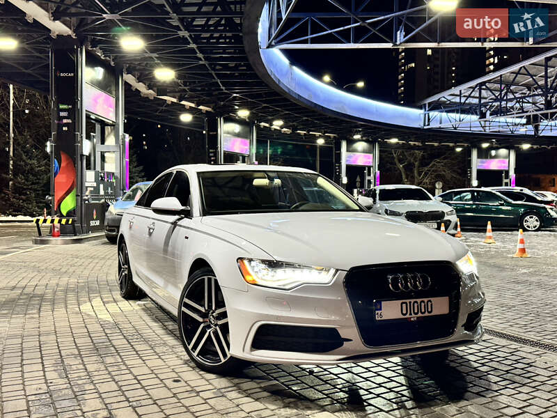 Седан Audi A6 2014 в Одессе