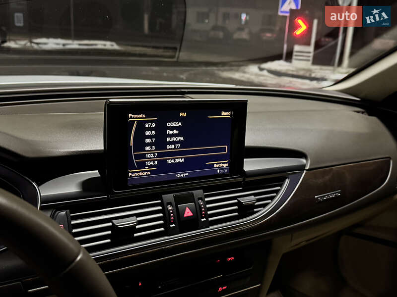 Седан Audi A6 2014 в Одессе
