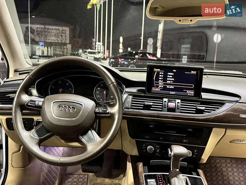 Седан Audi A6 2014 в Одессе