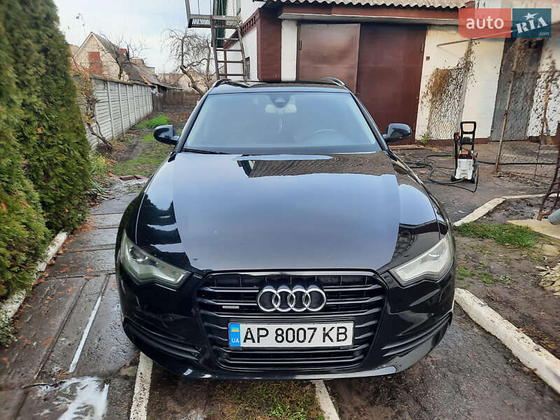 Audi A6 2012