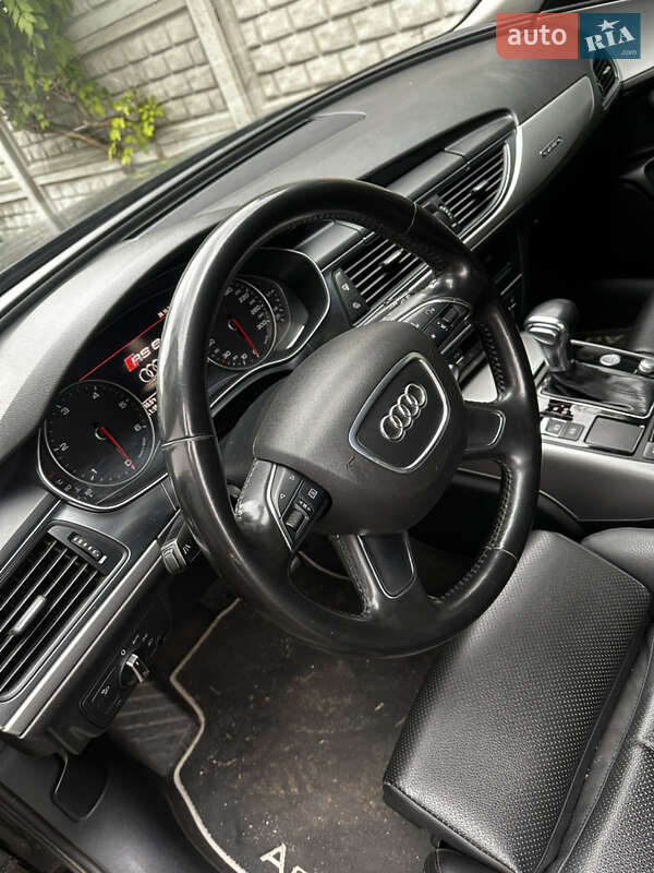 Универсал Audi A6 2012 в Ракитном