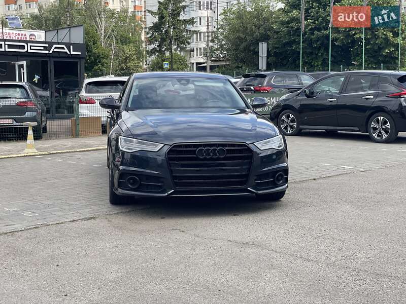 Седан Audi A6 2017 в Черновцах