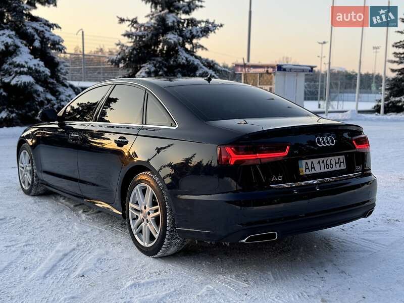 Седан Audi A6 2016 в Києві