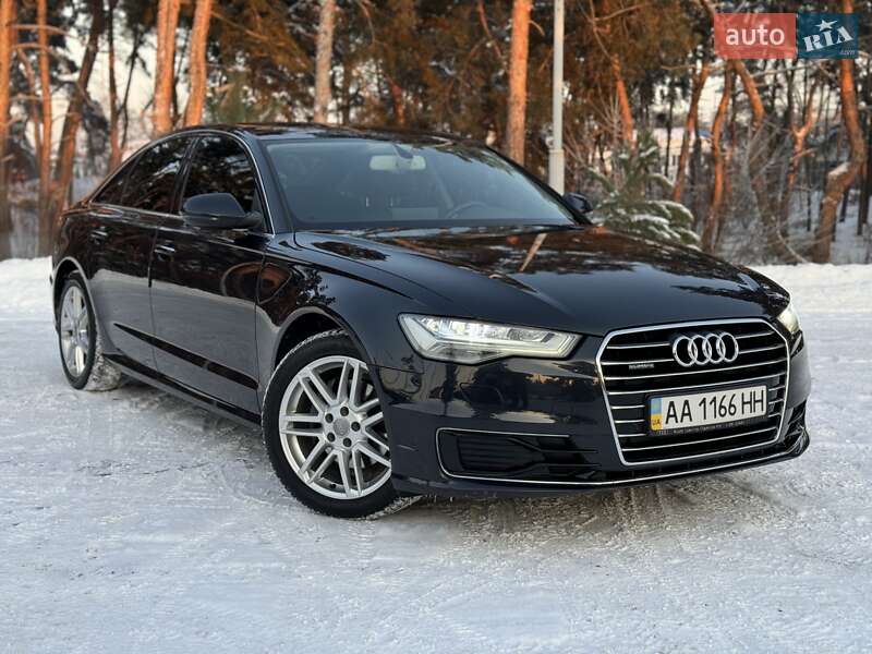 Седан Audi A6 2016 в Києві