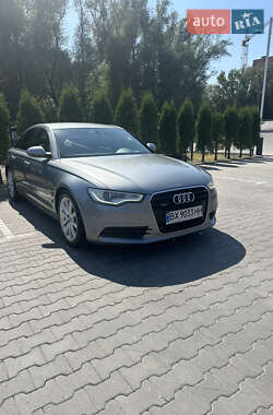 Седан Audi A6 2012 в Хмельницком