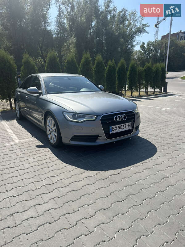 2012 Audi A6, VIN WAUZZZ4G5DN086825:plate — фото 1 (autoria)