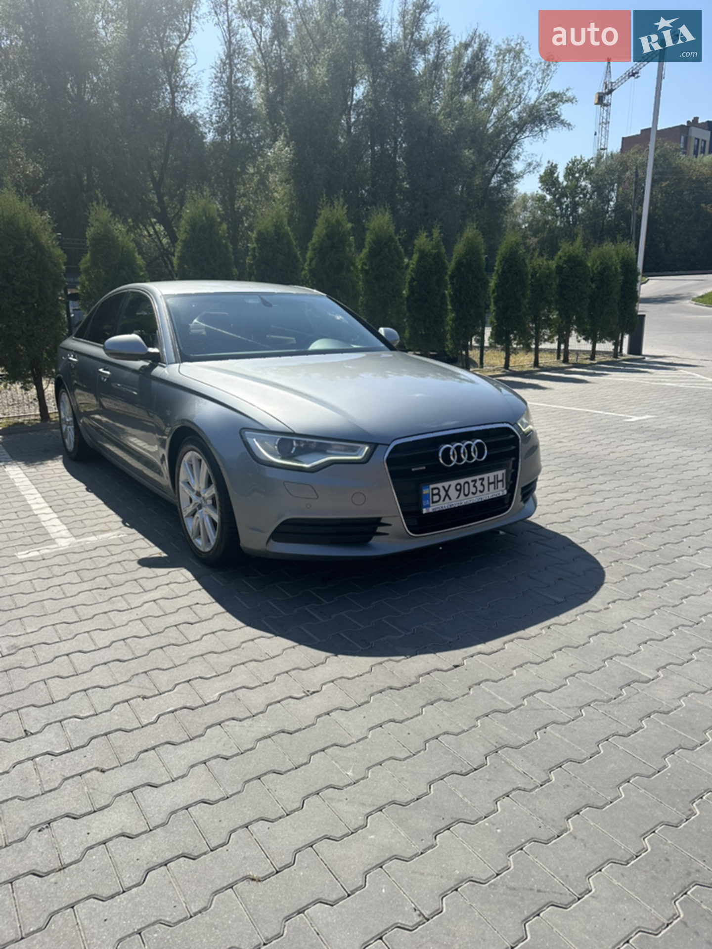 2012 Audi A6 - фото 1
