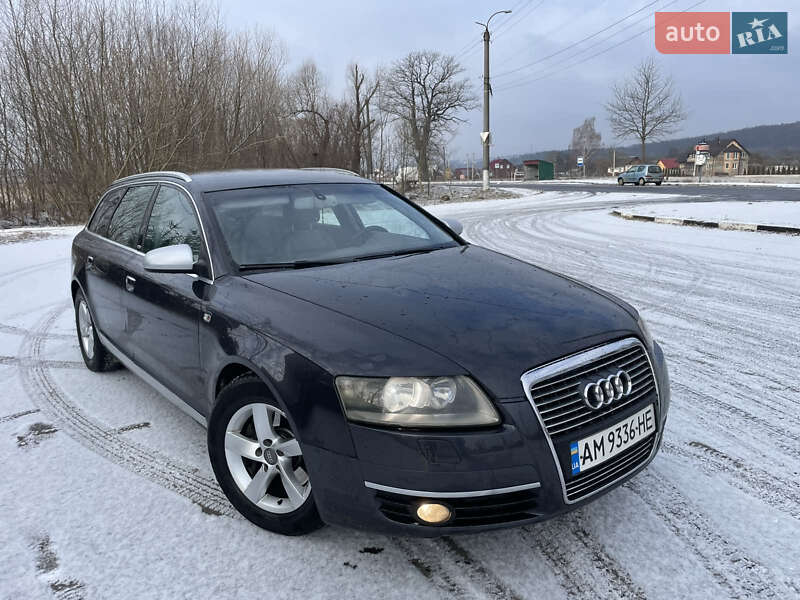 Универсал Audi A6 2005 в Яремче