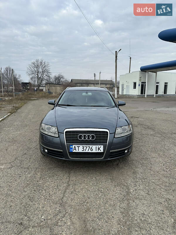 Универсал Audi A6 2007 в Косове