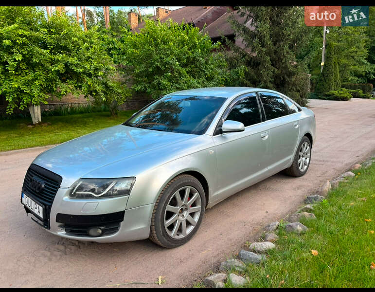 Седан Audi A6 2007 в Печенегах