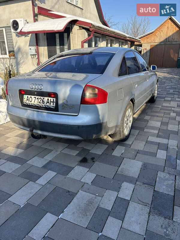Седан Audi A6 1998 в Ужгороде