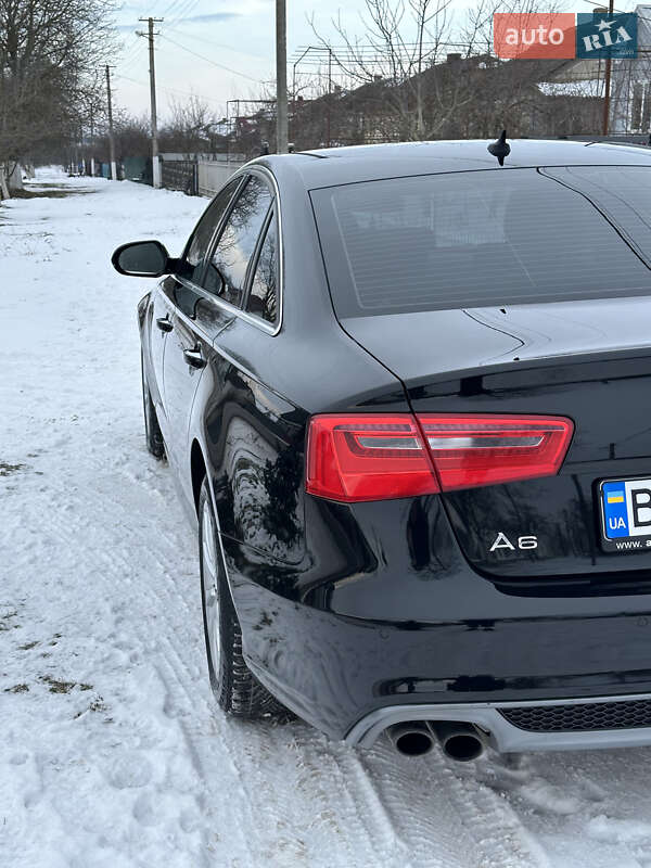 Седан Audi A6 2012 в Чорткове
