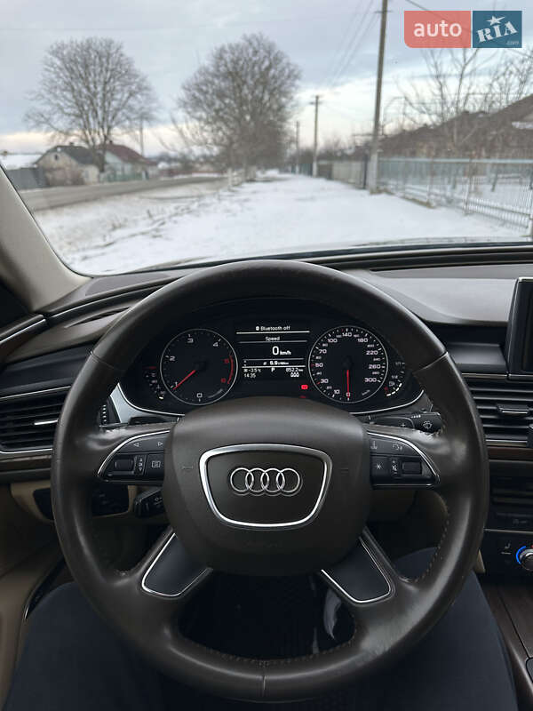 Седан Audi A6 2012 в Чорткове