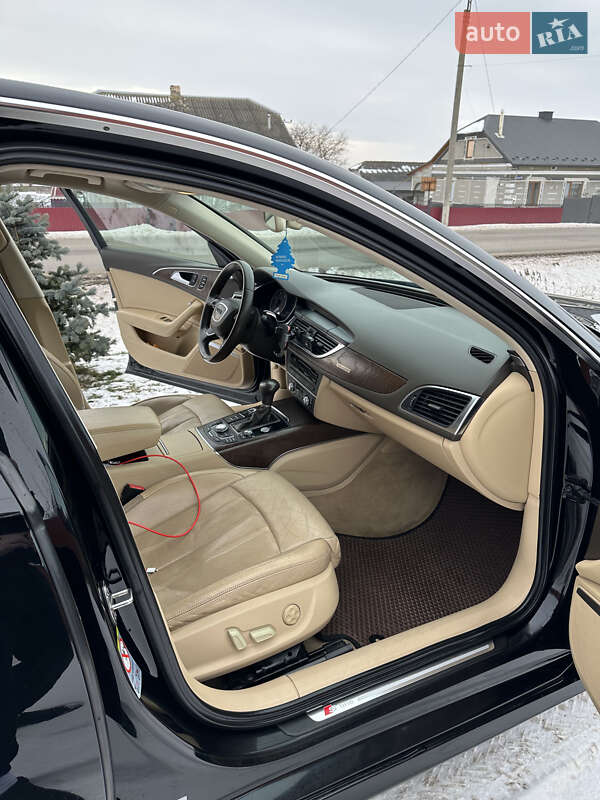 Седан Audi A6 2012 в Чорткове