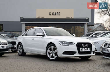 Седан Audi A6 2013 в Одесі