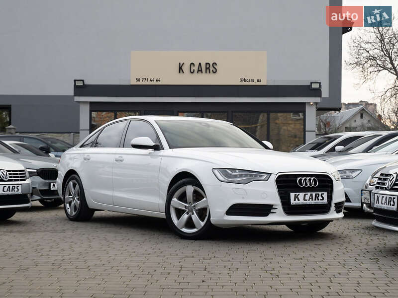 Седан Audi A6 2013 в Одесі