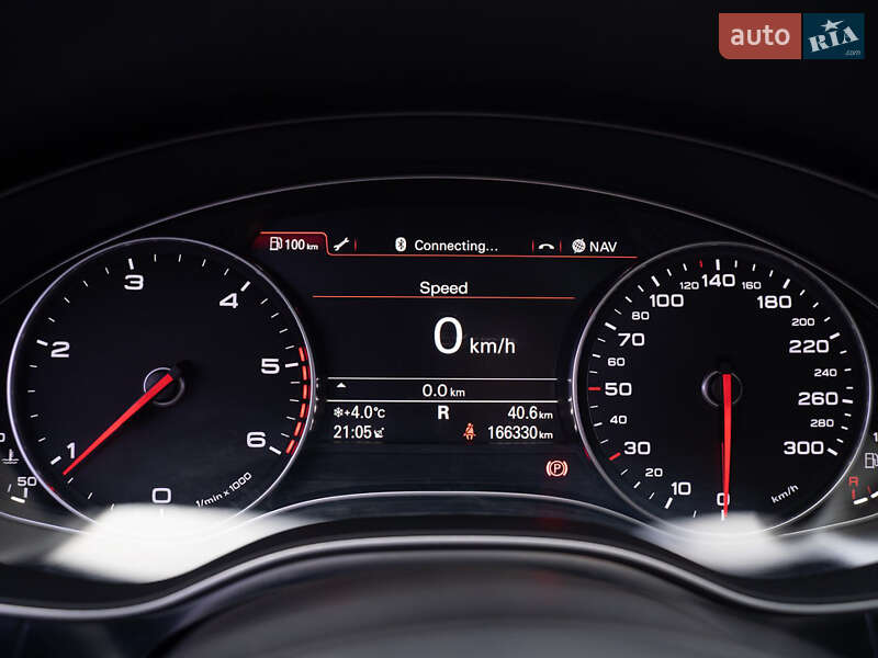 Седан Audi A6 2013 в Одесі