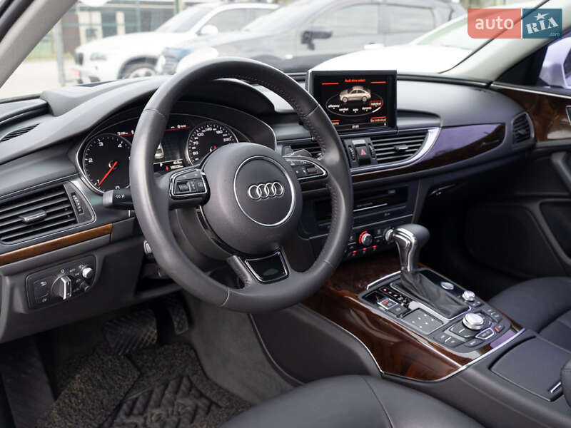 Седан Audi A6 2013 в Одесі