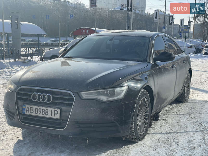 Седан Audi A6 2012 в Києві