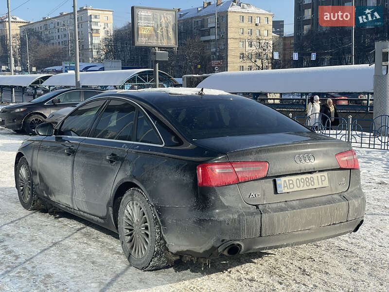 Седан Audi A6 2012 в Києві