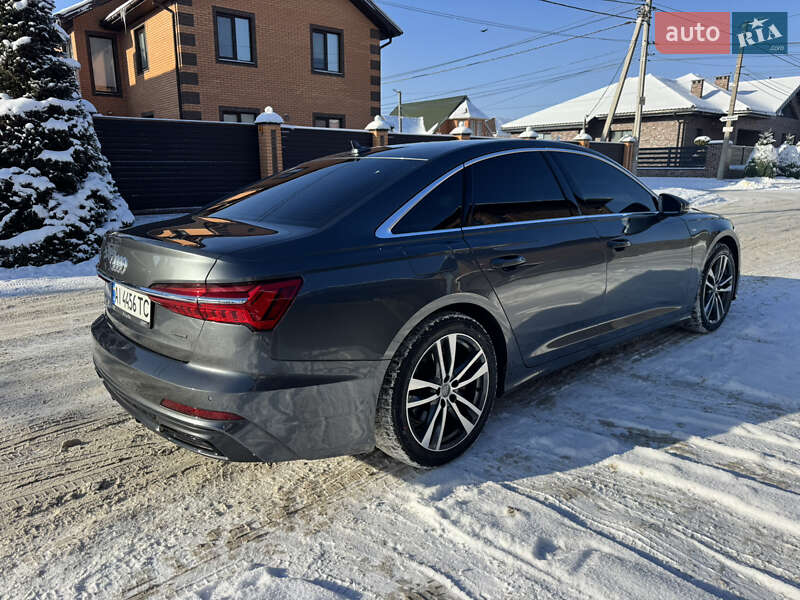 Седан Audi A6 2019 в Киеве
