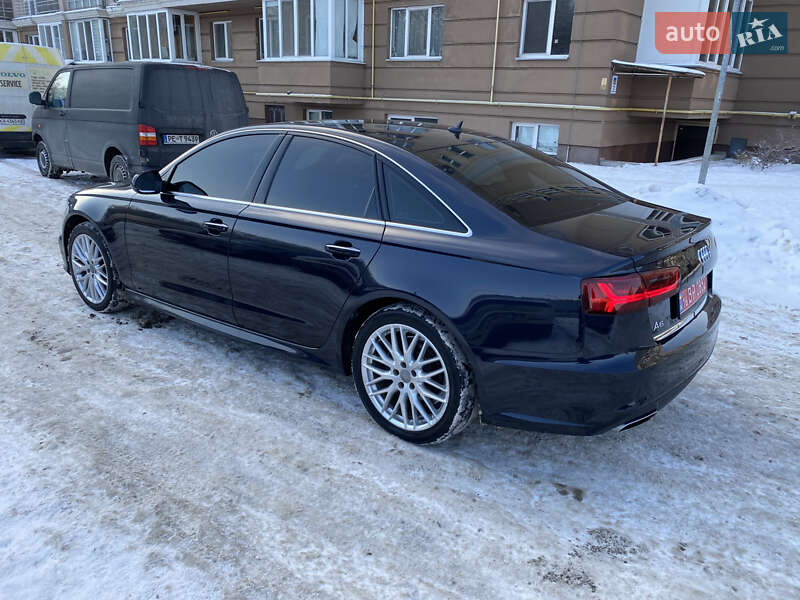 Седан Audi A6 2018 в Киеве