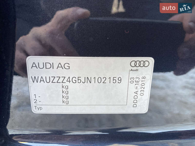 Седан Audi A6 2018 в Киеве