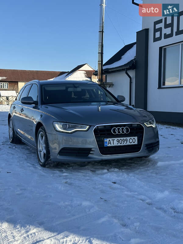 Универсал Audi A6 2012 в Калуше фото Универсал Audi A6 2012 в Калуше