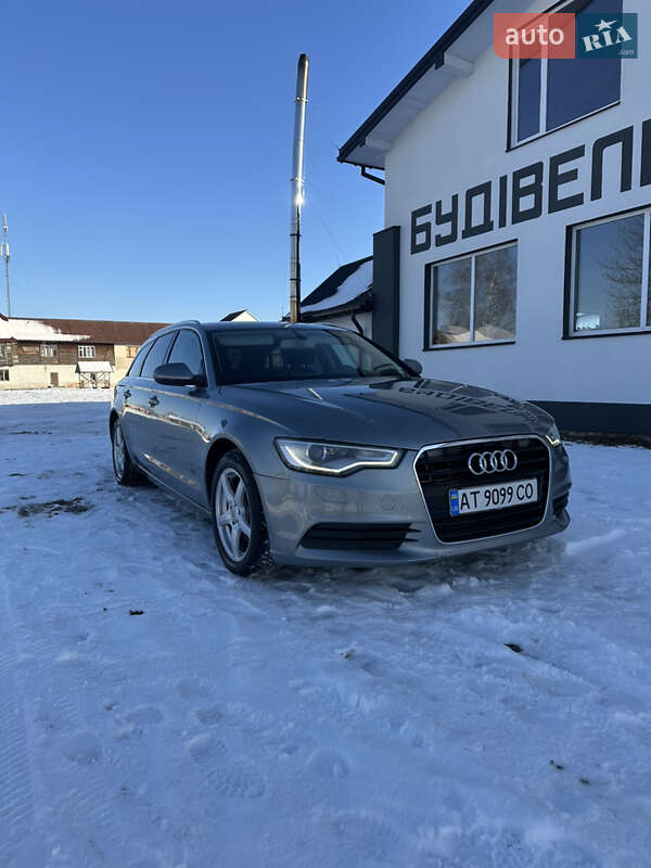 Универсал Audi A6 2012 в Калуше фото 8 Универсал Audi A6 2012 в Калуше