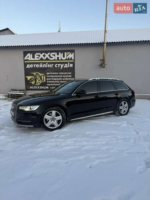 Универсал Audi A6 2012 в Полтаве