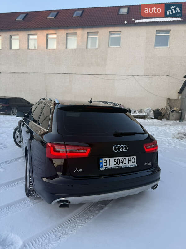 Универсал Audi A6 2012 в Полтаве