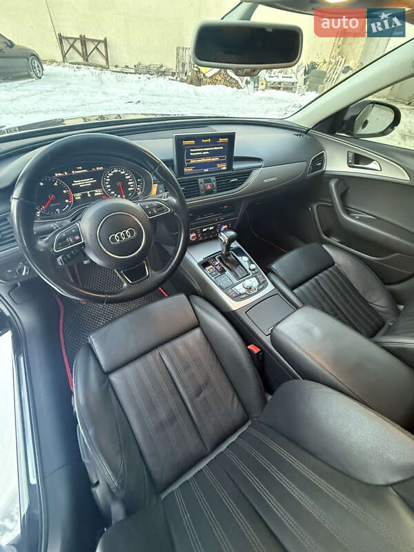 Универсал Audi A6 2012 в Полтаве