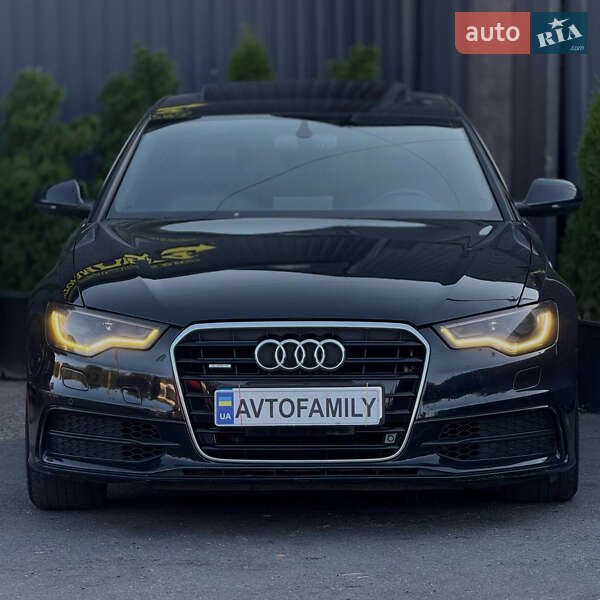 Седан Audi A6 2013 в Дніпрі