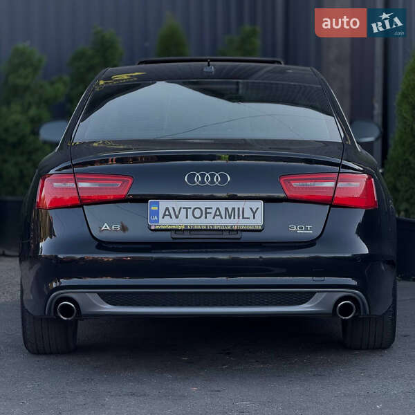 Седан Audi A6 2013 в Дніпрі