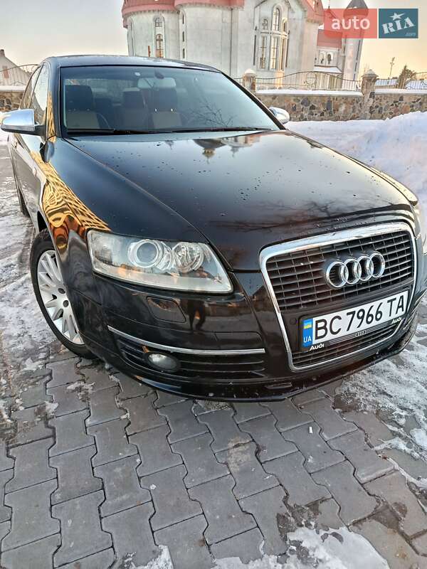 Седан Audi A6 2006 в Самборе