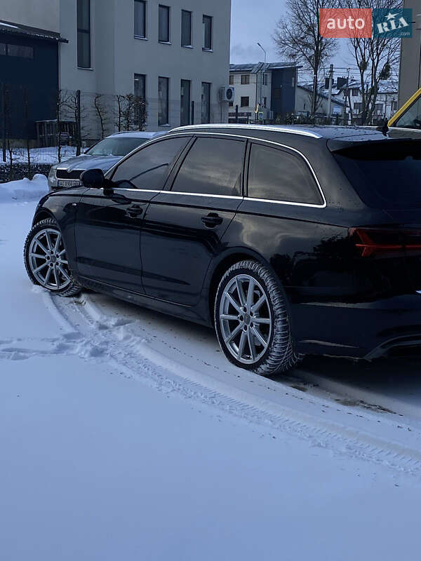 Універсал Audi A6 2015 в Луцьку