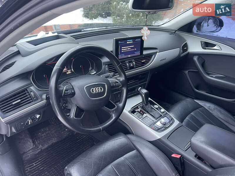 Універсал Audi A6 2015 в Луцьку