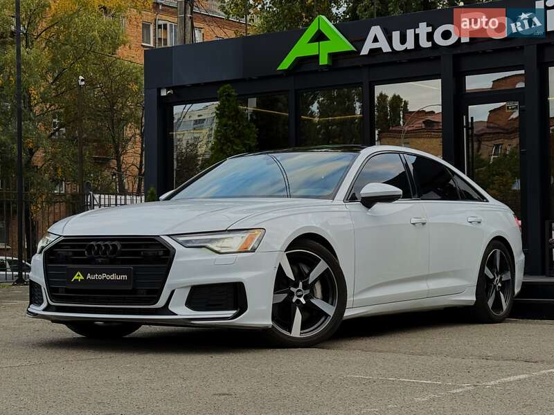 Седан Audi A6 2020 в Киеве