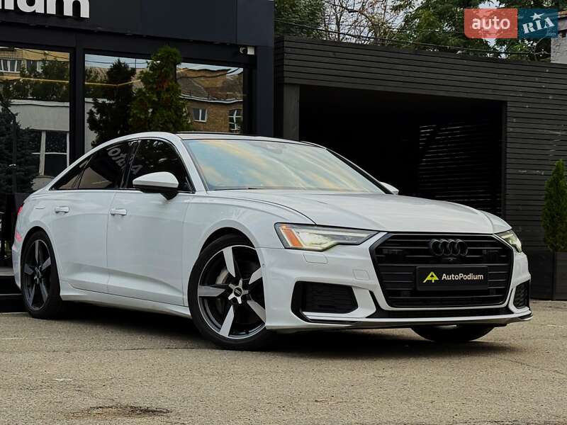 Седан Audi A6 2020 в Киеве