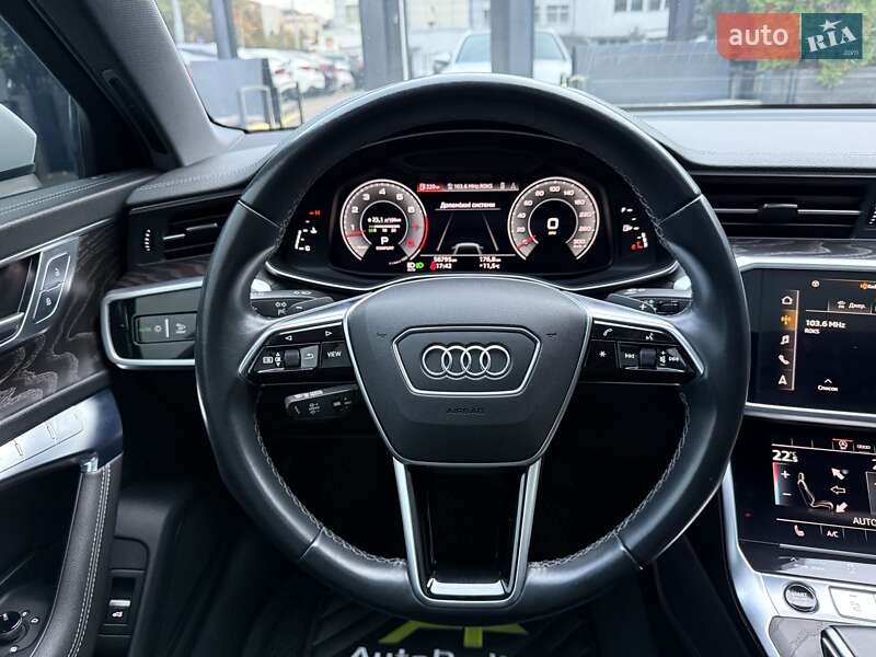 Седан Audi A6 2020 в Киеве