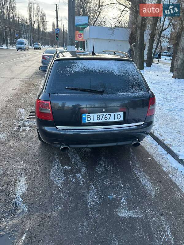 Универсал Audi A6 2003 в Кременчуге