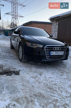 Седан Audi A6 2014 в Киеве