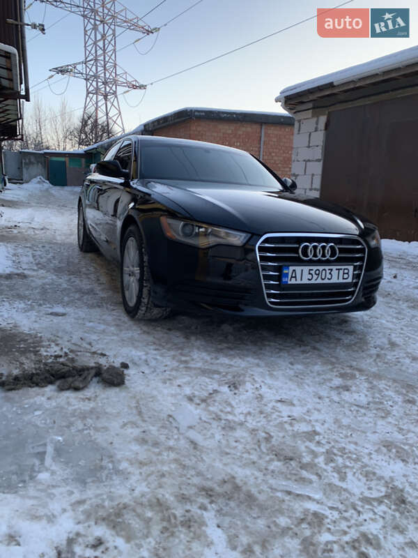 2014 Audi A6, VIN WAUDFAFCXEN108690:plate — фото 1 (autoria)