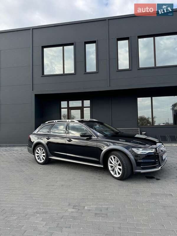 Универсал Audi A6 2017 в Черновцах